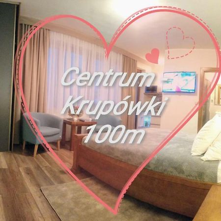 Pokoje W Centrum "Cicha" Zakopane Ngoại thất bức ảnh