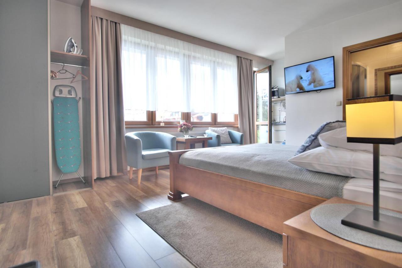 Pokoje W Centrum "Cicha" Zakopane Ngoại thất bức ảnh