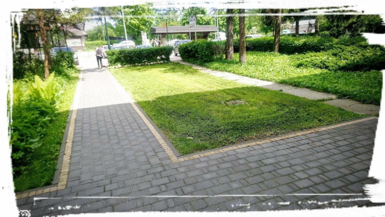 Pokoje W Centrum "Cicha" Zakopane Ngoại thất bức ảnh