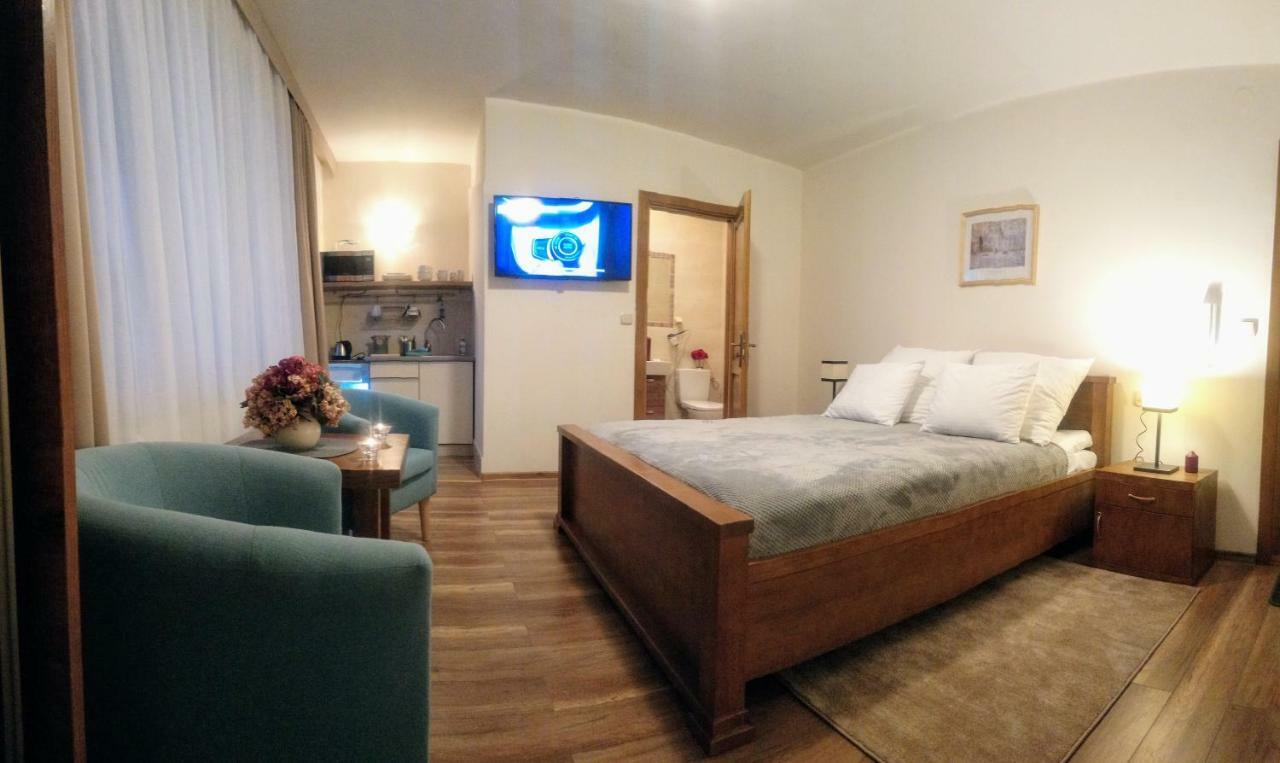 Pokoje W Centrum "Cicha" Zakopane Ngoại thất bức ảnh