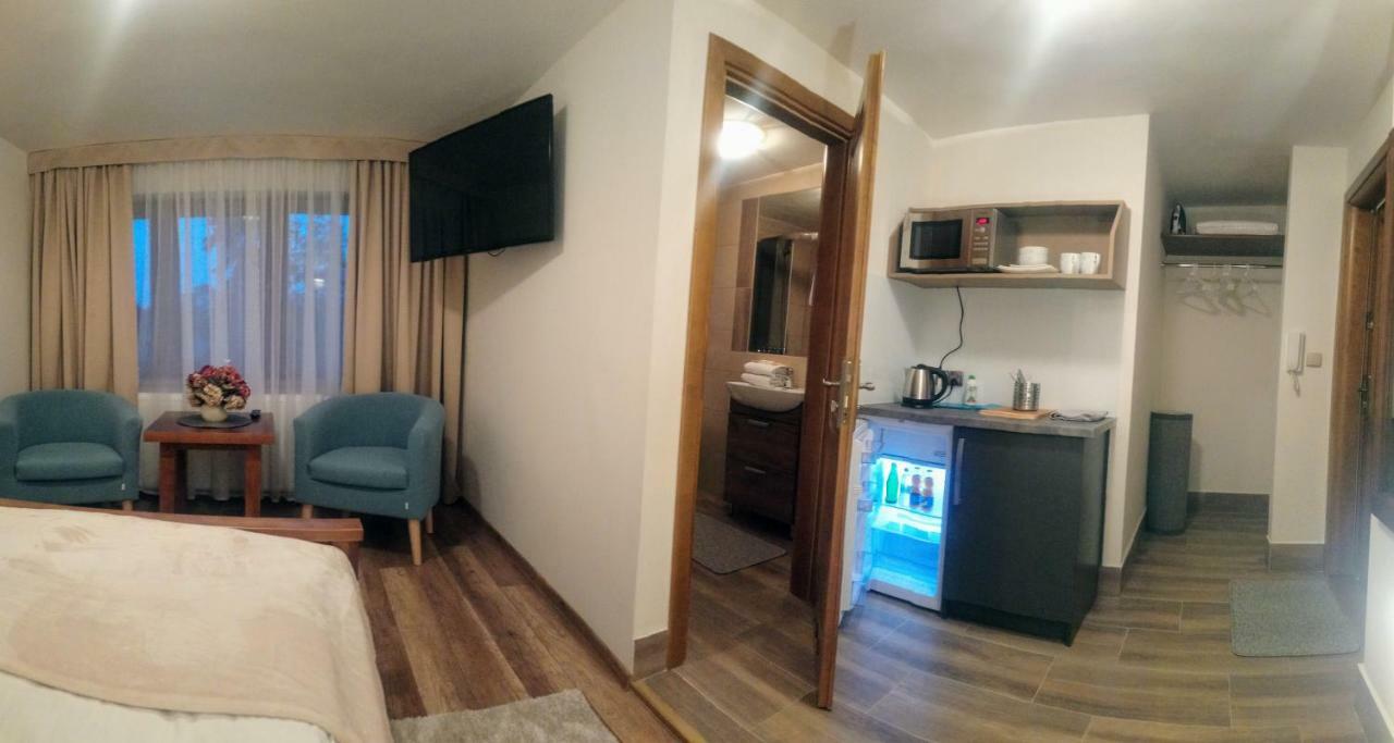 Pokoje W Centrum "Cicha" Zakopane Ngoại thất bức ảnh