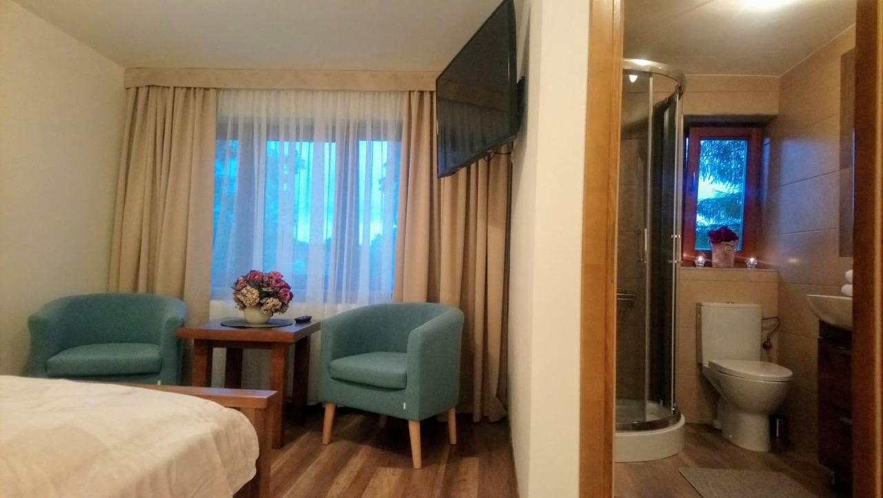 Pokoje W Centrum "Cicha" Zakopane Ngoại thất bức ảnh