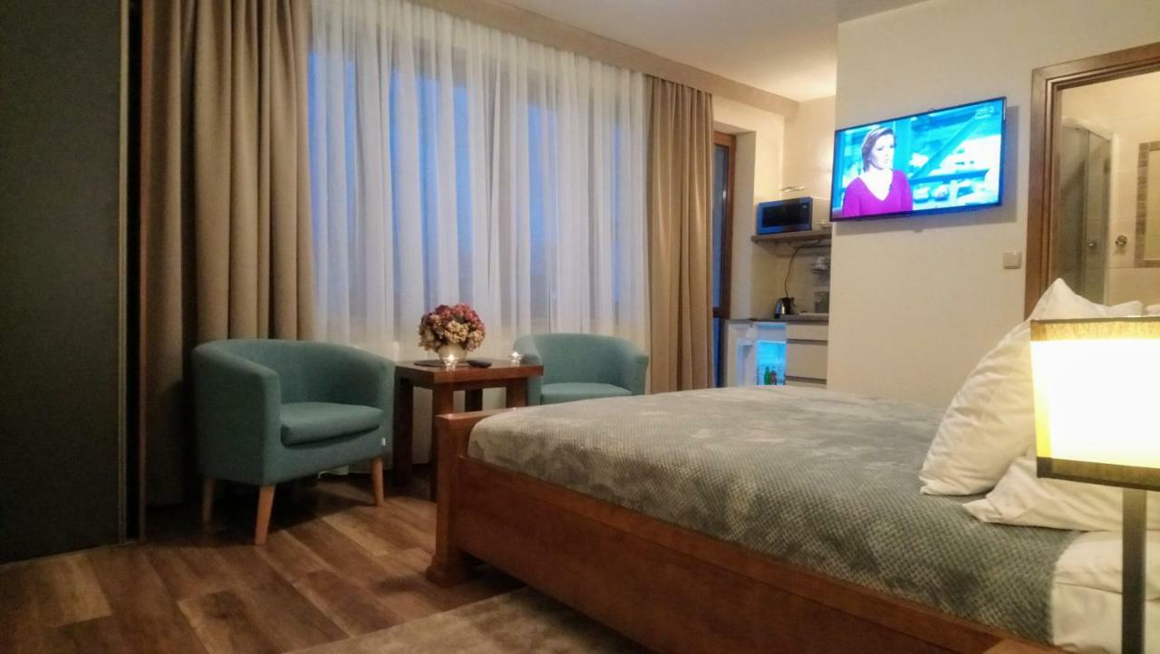 Pokoje W Centrum "Cicha" Zakopane Ngoại thất bức ảnh