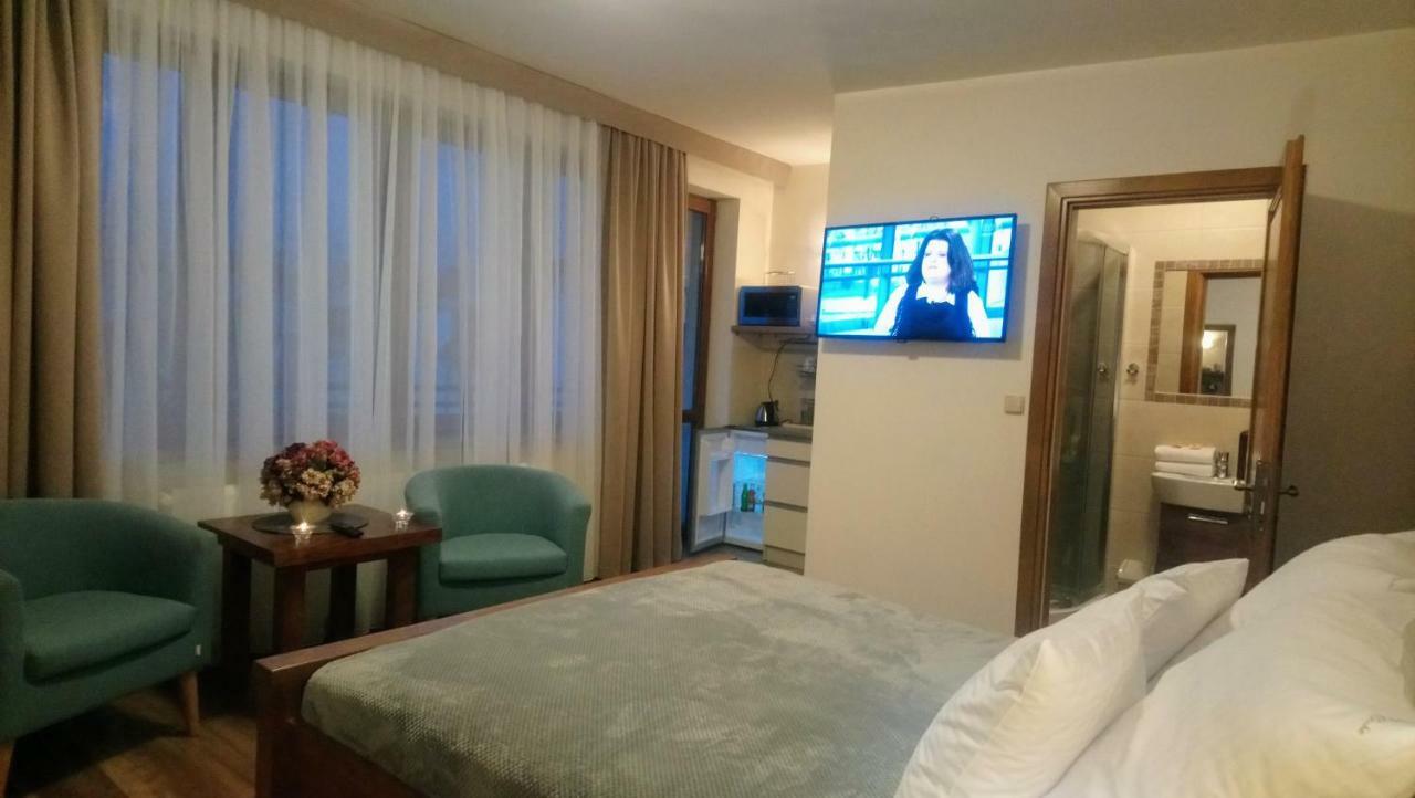 Pokoje W Centrum "Cicha" Zakopane Ngoại thất bức ảnh