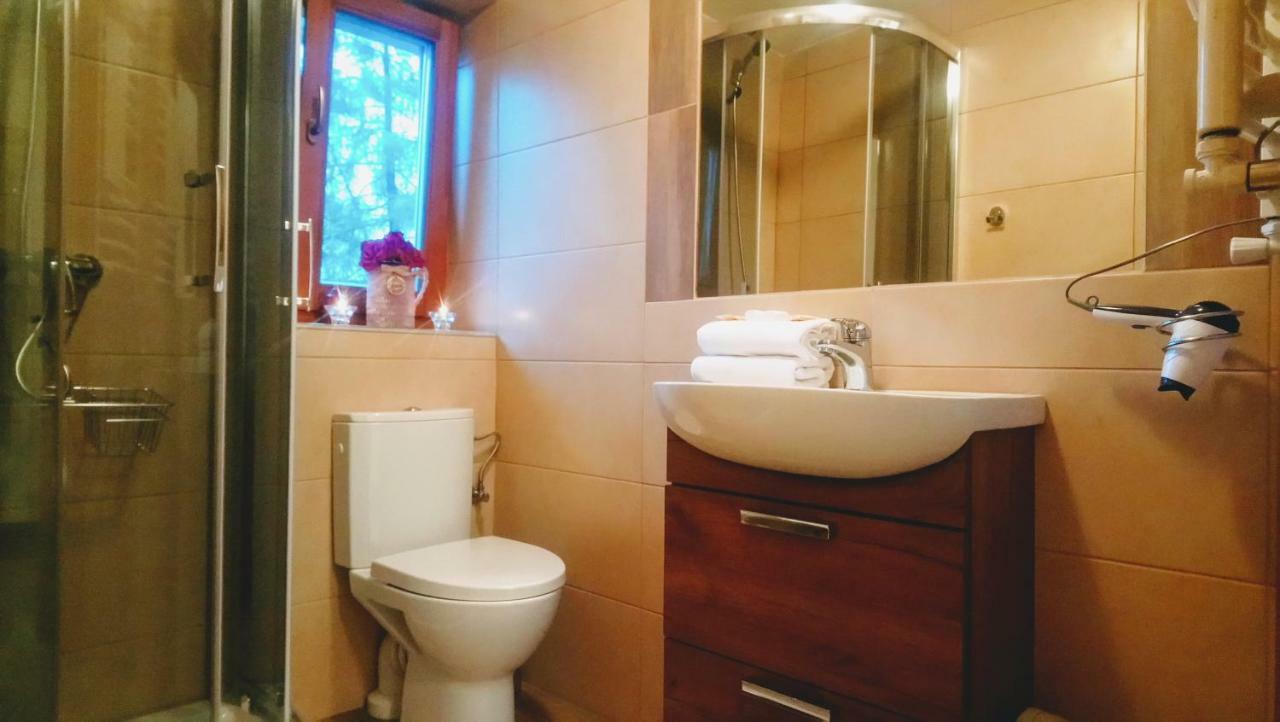 Pokoje W Centrum "Cicha" Zakopane Ngoại thất bức ảnh