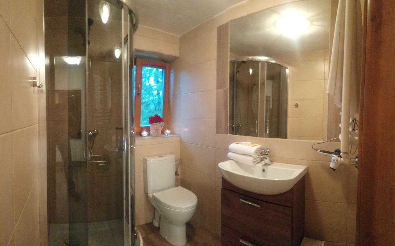Pokoje W Centrum "Cicha" Zakopane Ngoại thất bức ảnh