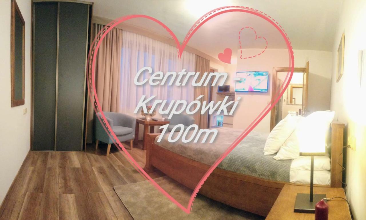 Pokoje W Centrum "Cicha" Zakopane Ngoại thất bức ảnh
