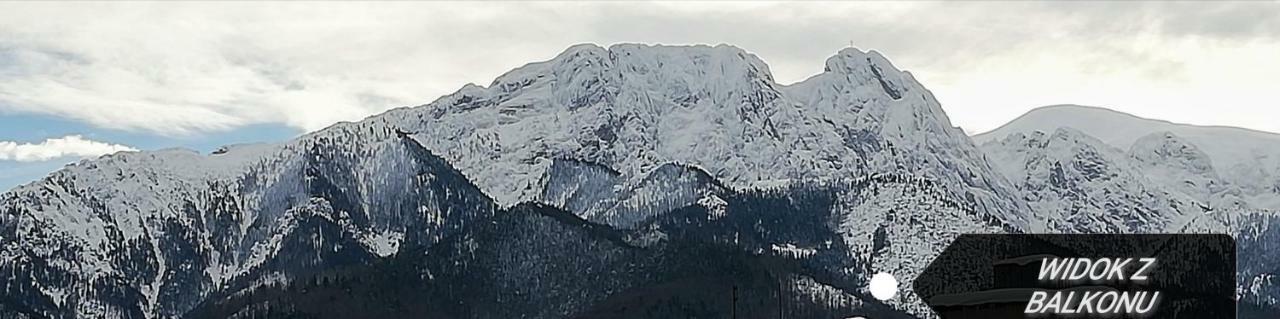 Pokoje W Centrum "Cicha" Zakopane Ngoại thất bức ảnh